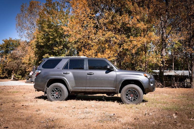 RC 2 Inch Lift Kit | X-REAS | Toyota 4Runner 2WD/4WD (2010-2024) (manufacturer page)