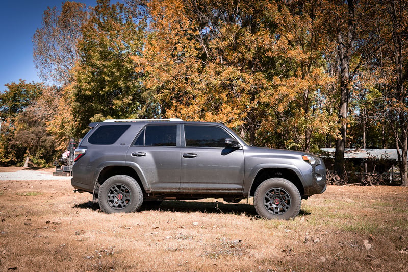 RC 2 Inch Lift Kit | Toyota 4Runner 2WD/4WD (2010-2024) (manufacturer page)