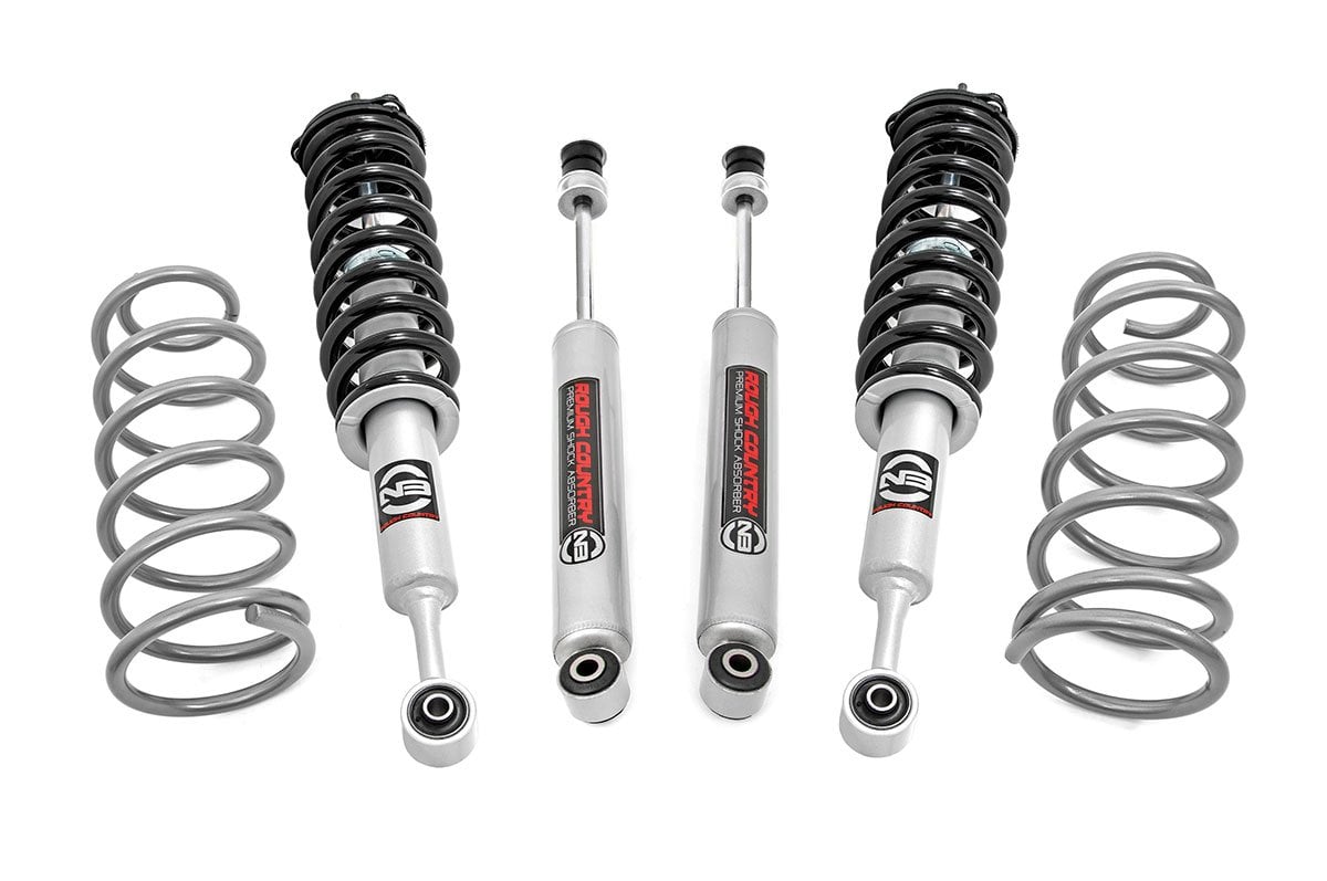 RC 3 Inch Lift Kit | RR Coils | M1 Struts/M1 | Toyota 4Runner 4WD (2010-2024) (manufacturer page)