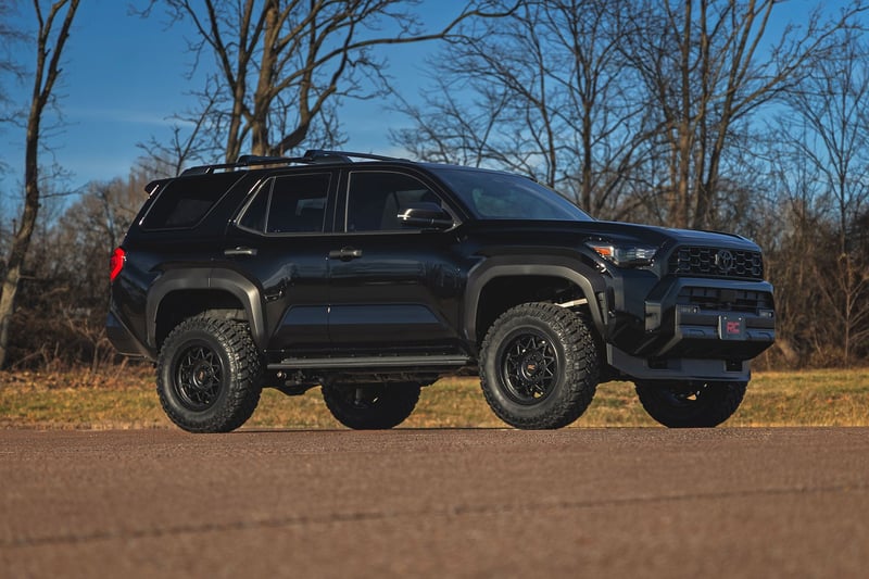 RC 3.5 Inch Lift Kit | M1R | Toyota 4Runner 4WD (2025-2026) (manufacturer page)