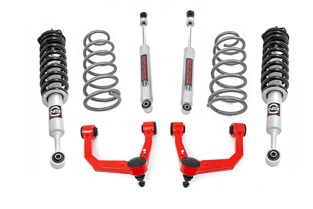 RC 3 Inch Lift Kit | Upper Control Arms | RR Coils | Vertex | Toyota 4Runner (10-24) (manufacturer page)