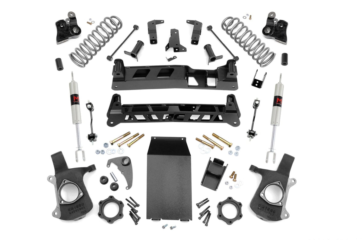 6 Inch Lift Kit | NTD | M1 | Chevy/GMC Tahoe/Yukon 2WD/4WD (2000-2006) - Susp Lift Kits 4wd (Image 1 of 6)