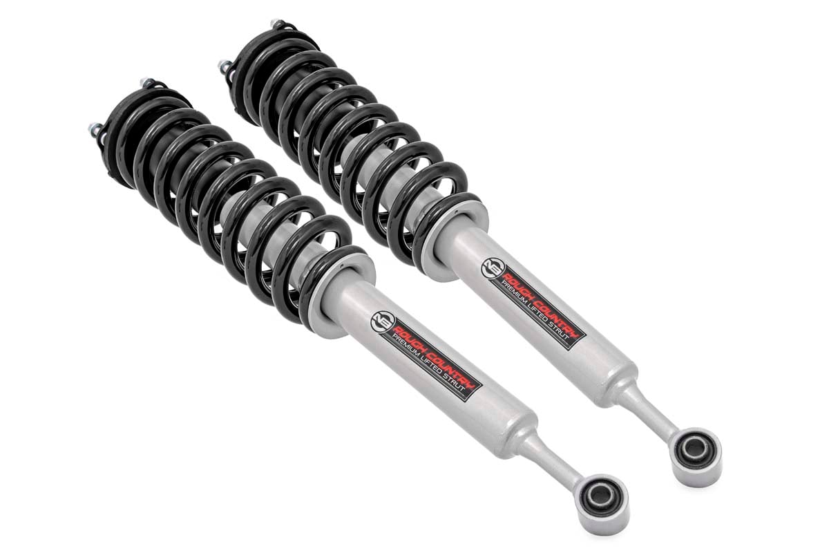 Rough Country 501017 Loaded Strut Pair | 6 Inch | Toyota Tundra 4WD (2007-2021) - Image 1