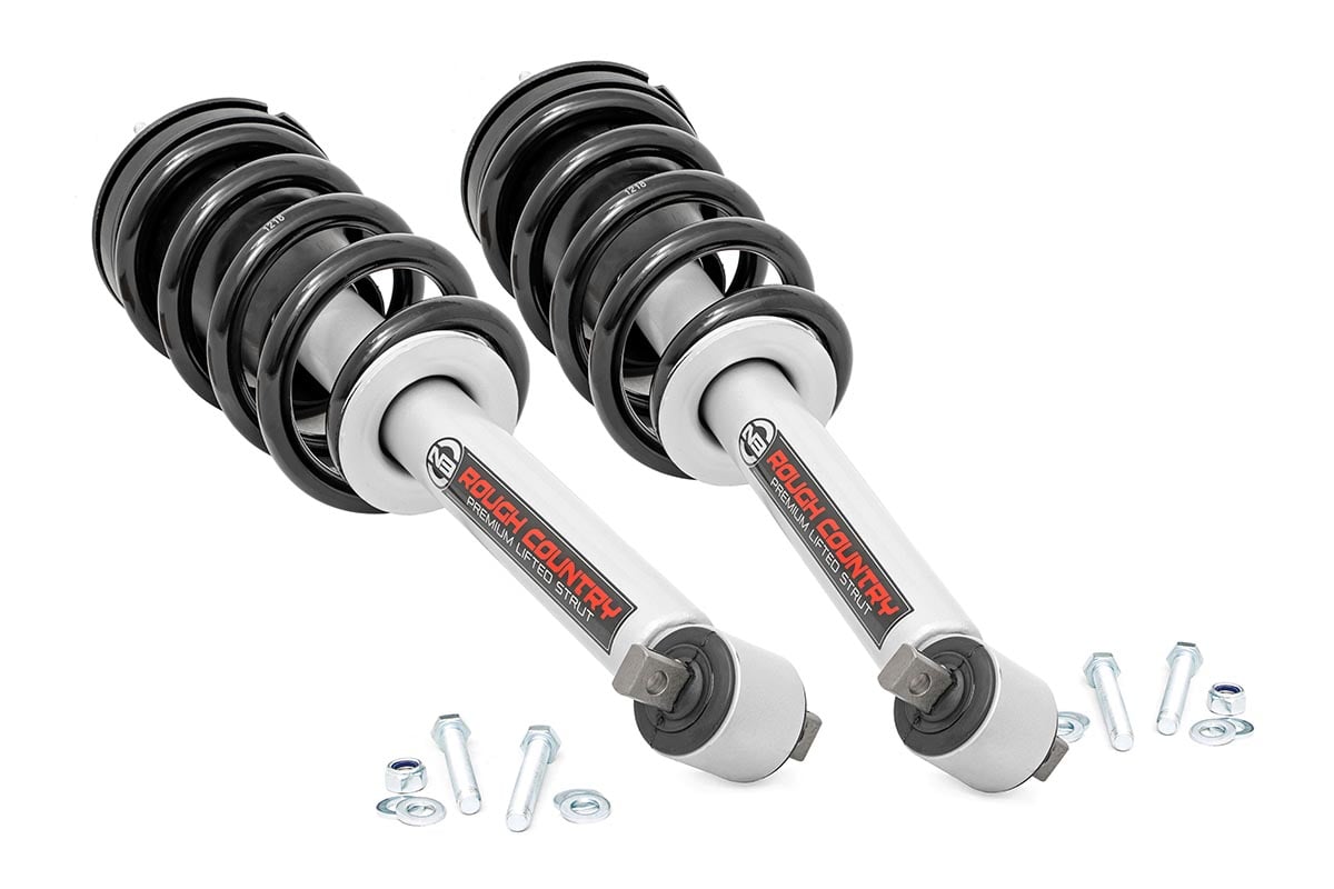 Loaded Strut Pair | 5 Inch | Chevy/GMC 1500 2WD/4WD (14-18 & Classic) - Shocks & Stabilizers