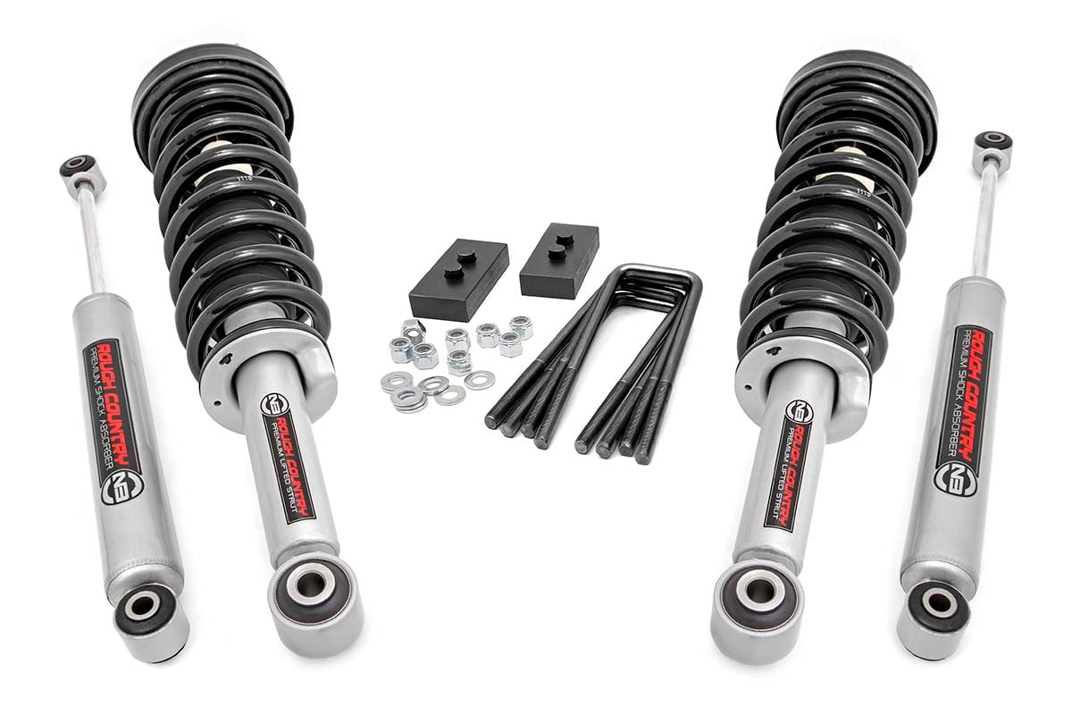 2 Inch Lift Kit | N3 Struts/N3 | Ford F-150 4WD (2009-2013) - Leveling Kits (Image 1 of 4)