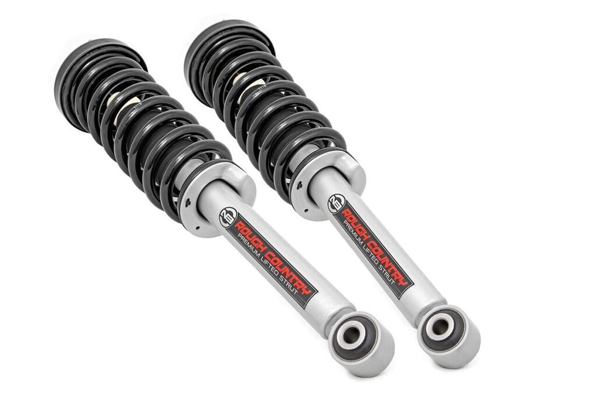 Loaded Strut Pair | 6 Inch | Ford F-150 4WD (2009-2013) - Shocks & Stabilizers