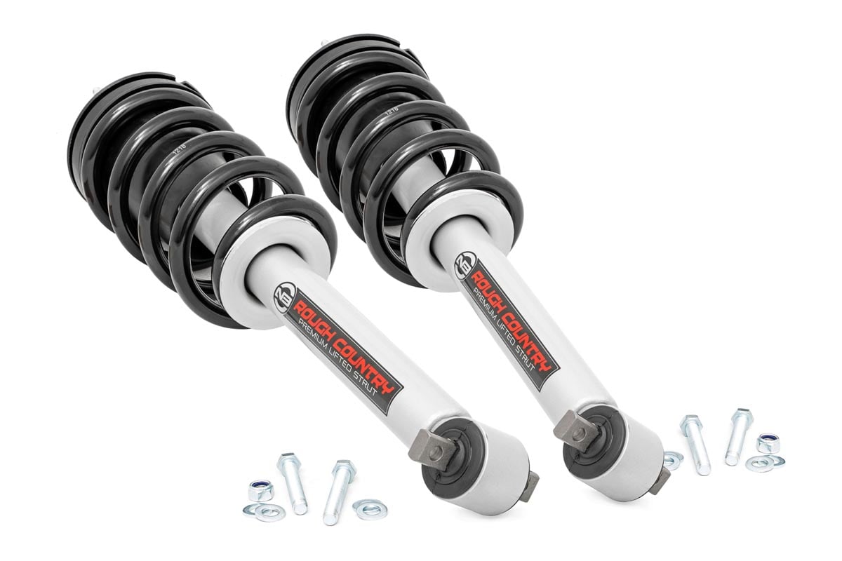 Loaded Strut Pair | 7 Inch | Chevy/GMC 1500 2WD/4WD (14-18 & Classic) - Shocks & Stabilizers