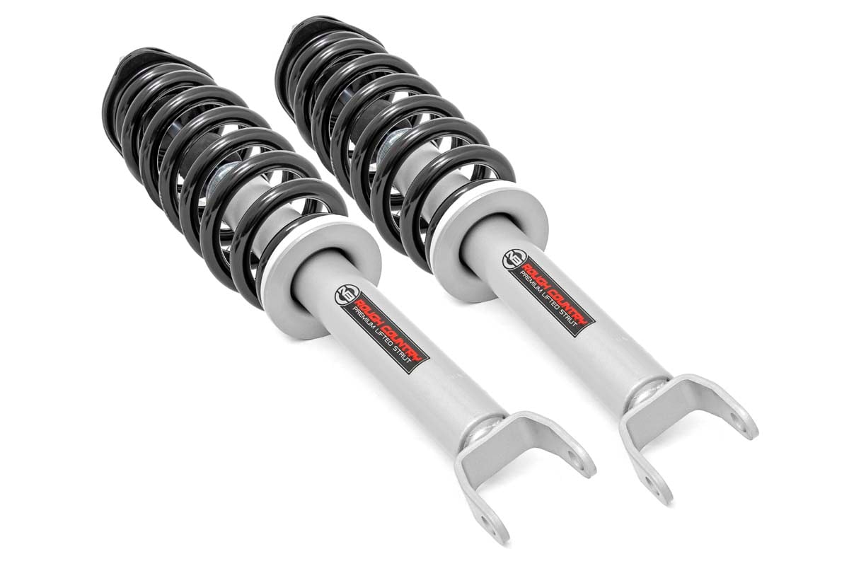 Rough Country 501062M DC'd | RC | 501062M DC'd | RC | 501062M Loaded Strut Pair | 6 Inch | Ram 1500 4WD (2019-2026) - Image 1