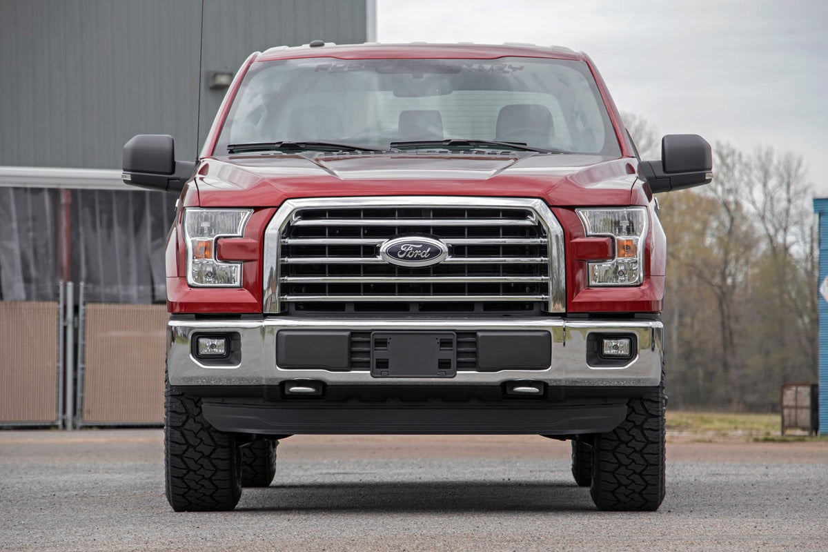 2 Inch Lift Kit | N3 Struts/N3 | Ford F-150 4WD (2014-2020) - Leveling Kits (Image 2 of 6)