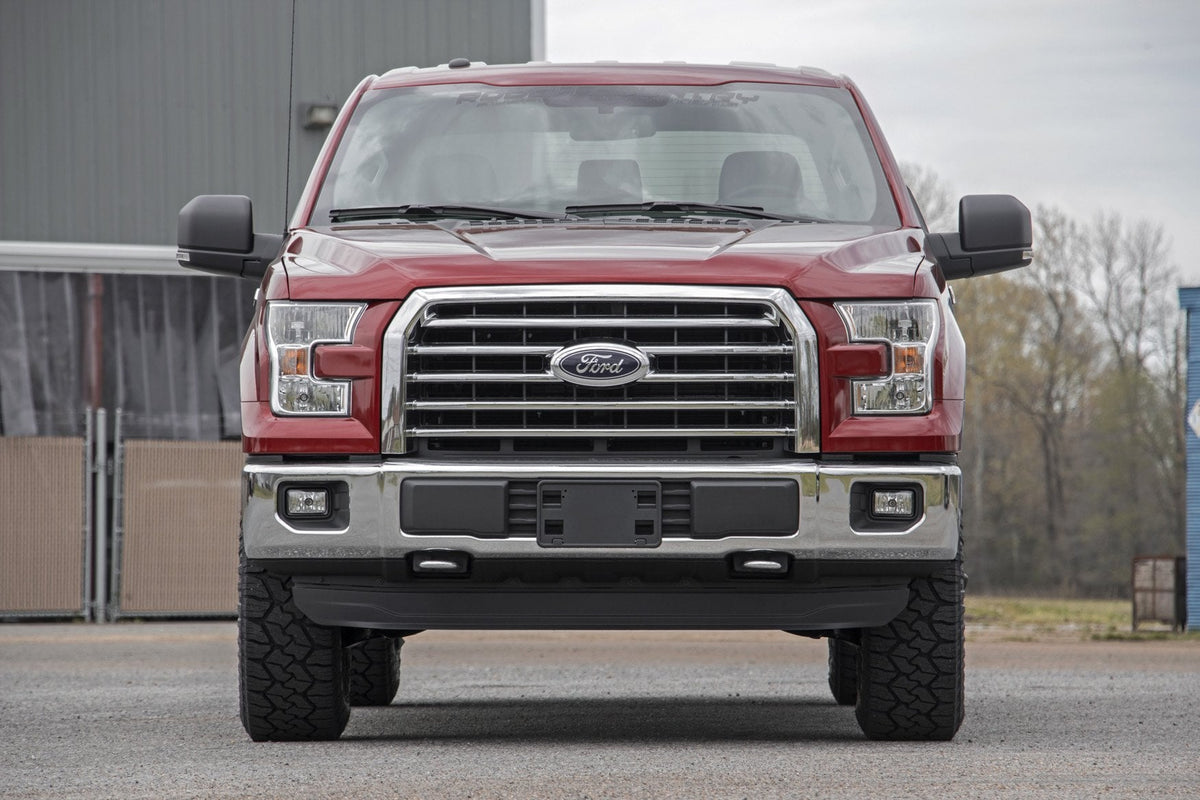 2 Inch Lift Kit | Vertex/V2 | Ford F-150 4WD (2014-2020) - Vertex Kits (Image 2 of 6)