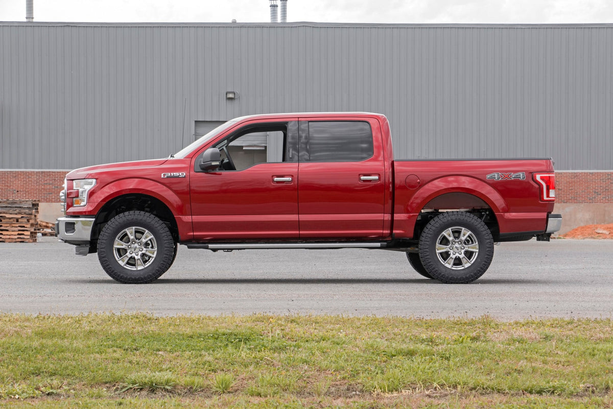 2 Inch Lift Kit | N3 Struts/N3 | Ford F-150 4WD (2014-2020) - Leveling Kits (Image 3 of 6)