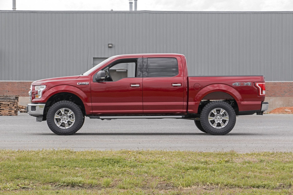 2 Inch Lift Kit | Vertex/V2 | Ford F-150 4WD (2014-2020) - Vertex Kits (Image 3 of 6)