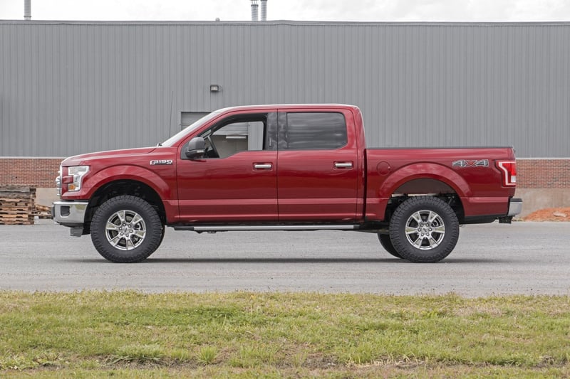 RC 2 Inch Lift Kit | Vertex/V2 | Ford F-150 4WD (2014-2020) (manufacturer page)