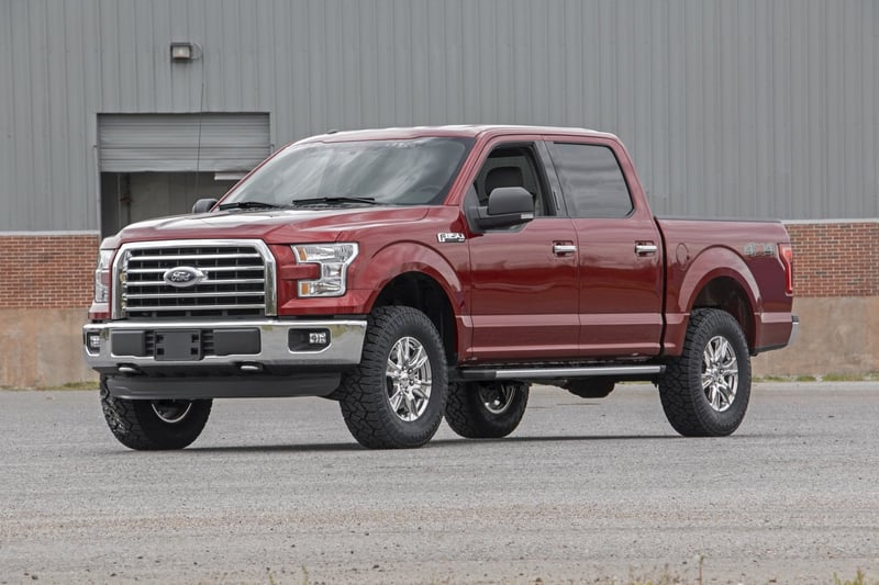RC 2 Inch Lift Kit | Vertex/V2 | Ford F-150 4WD (2014-2020) (manufacturer page)