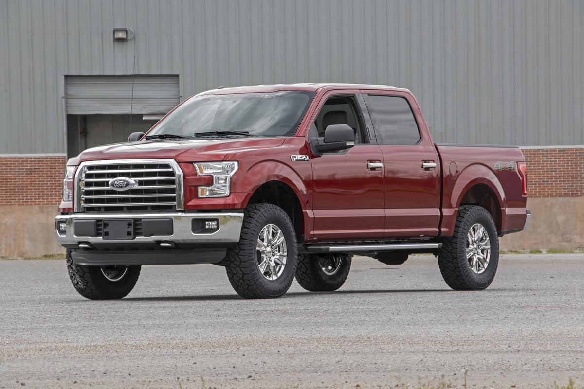 2 Inch Lift Kit | Vertex/V2 | Ford F-150 4WD (2014-2020) - Vertex Kits (Image 5 of 6)