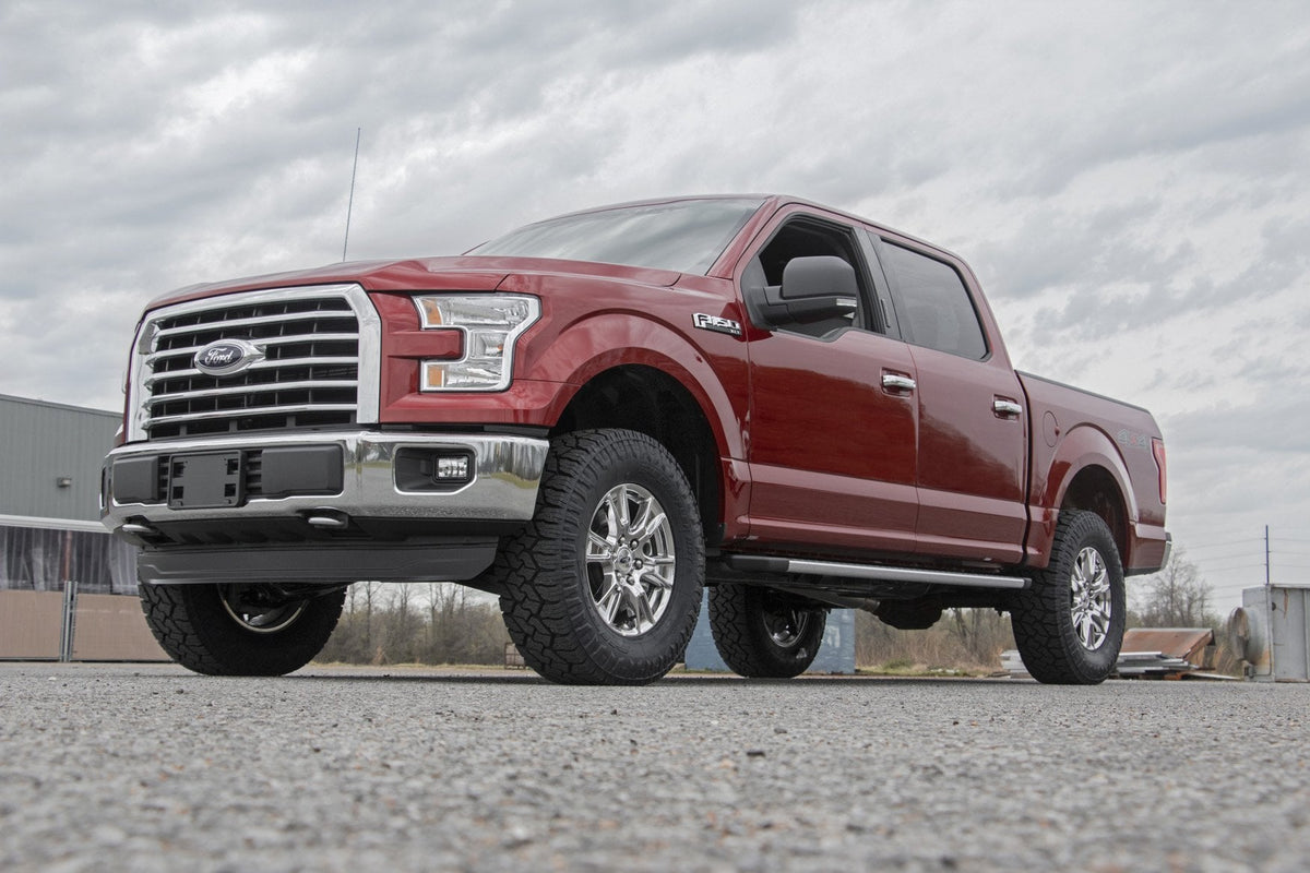 2 Inch Lift Kit | Vertex/V2 | Ford F-150 4WD (2014-2020) - Vertex Kits (Image 6 of 6)