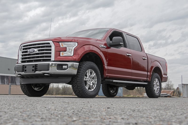 RC 2 Inch Lift Kit | Vertex/V2 | Ford F-150 4WD (2014-2020) (manufacturer page)