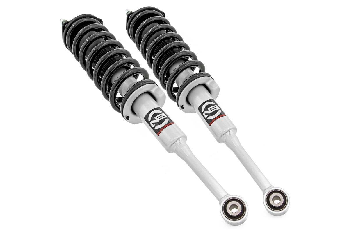 Rough Country 501076 Loaded Strut Pair | 4 Inch | Chevy/GMC Canyon/Colorado 2WD/4WD (2015-2022) - Image 1