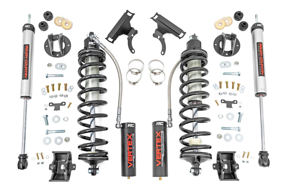 6 Inch Coilover Conversion Upgrade Kit | Vertex/V2 | Ford F-250/F-350 Super Duty (05-22) - Vertex Kits (Image 1 of 5)