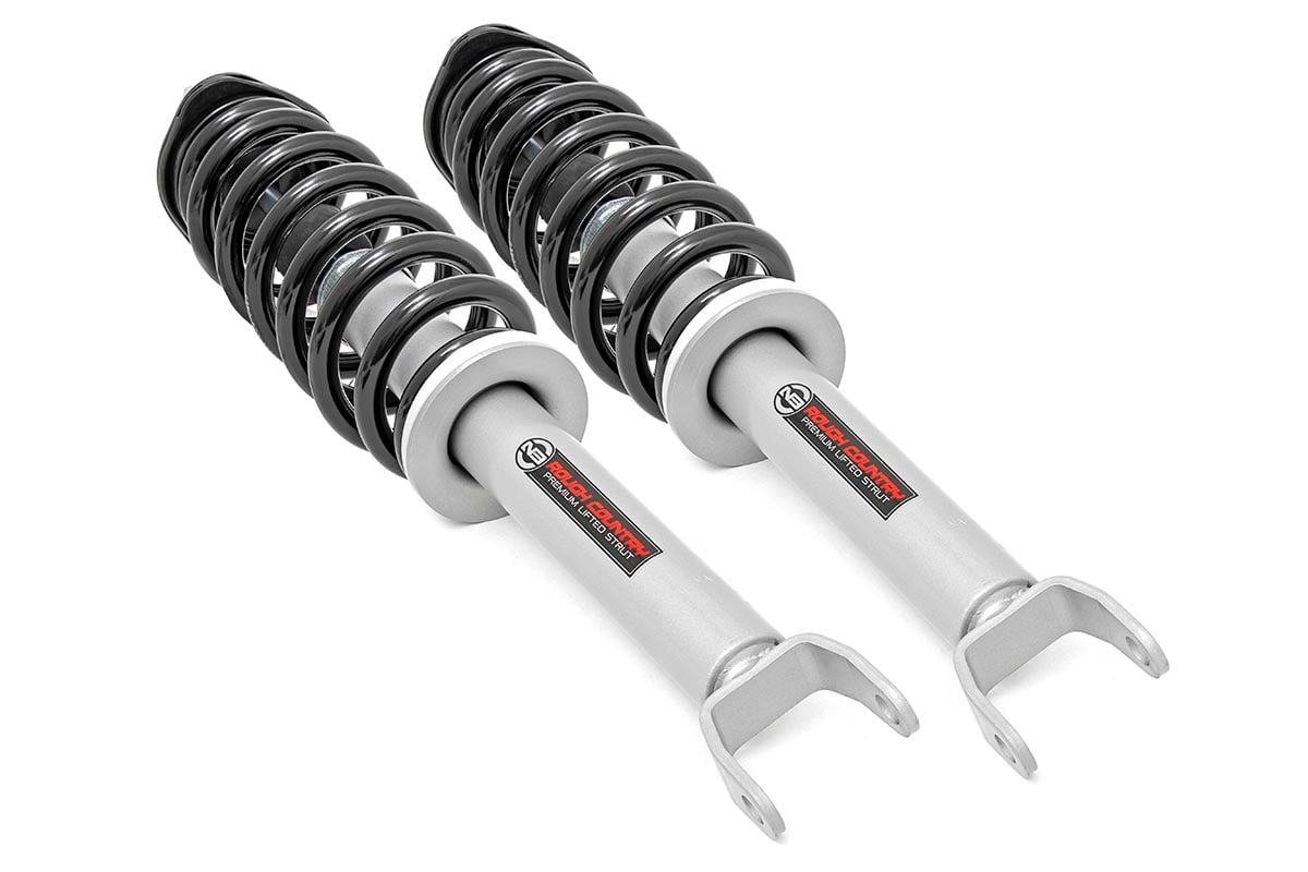 Loaded Strut Pair | 6 Inch | Ram 1500 4WD (2010-2011) - Shocks & Stabilizers