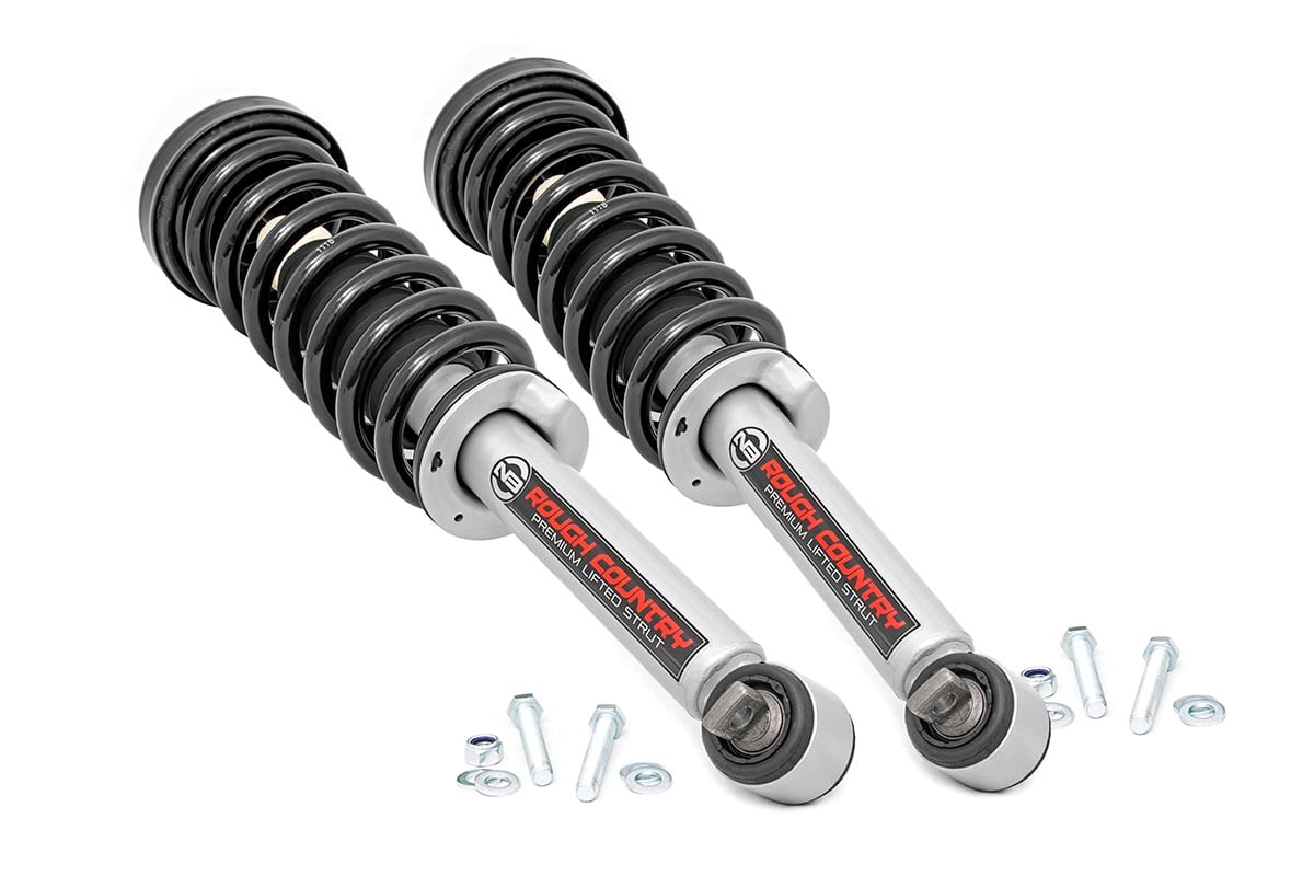 N3 Leveling Struts | 2 Inch | Loaded Strut | Ford Ranger 4WD (2019-2023) - Leveling Kits