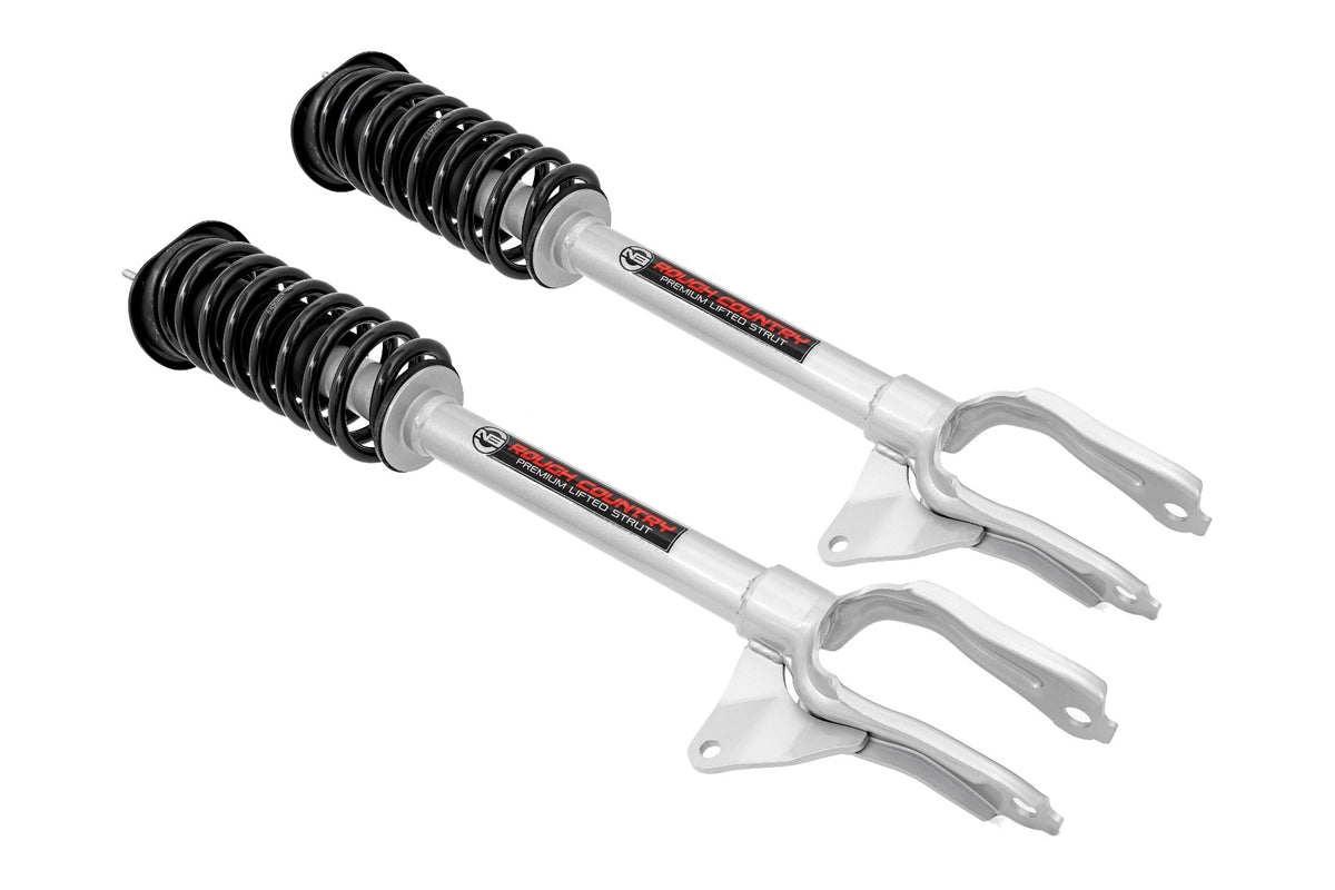 Rough Country 501082 Loaded Strut Pair | 2.5 Inch | Jeep Grand Cherokee 4WD (2016-2022) - Image 1