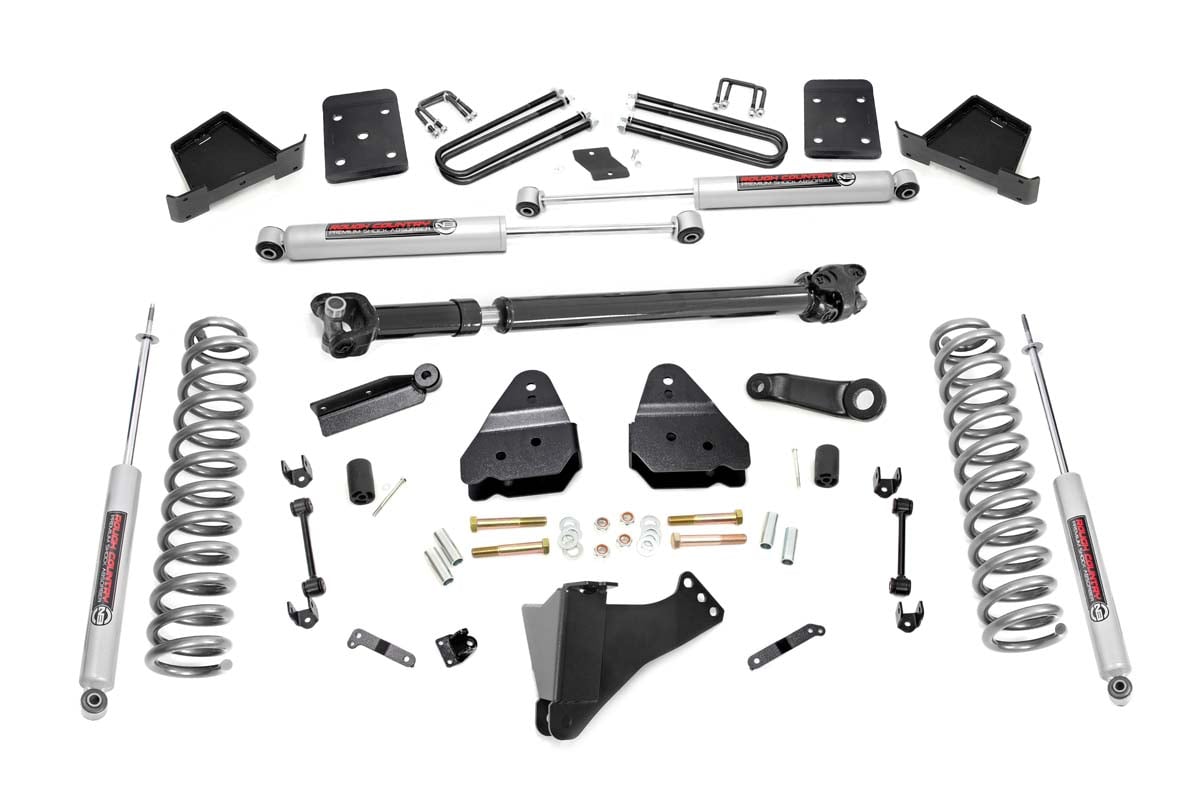 4.5 Inch Lift Kit  | FR D/S | Ford F-250/F-350 Super Duty 4WD (2017-2022) - Susp Lift Kits 4wd (Image 1 of 6)