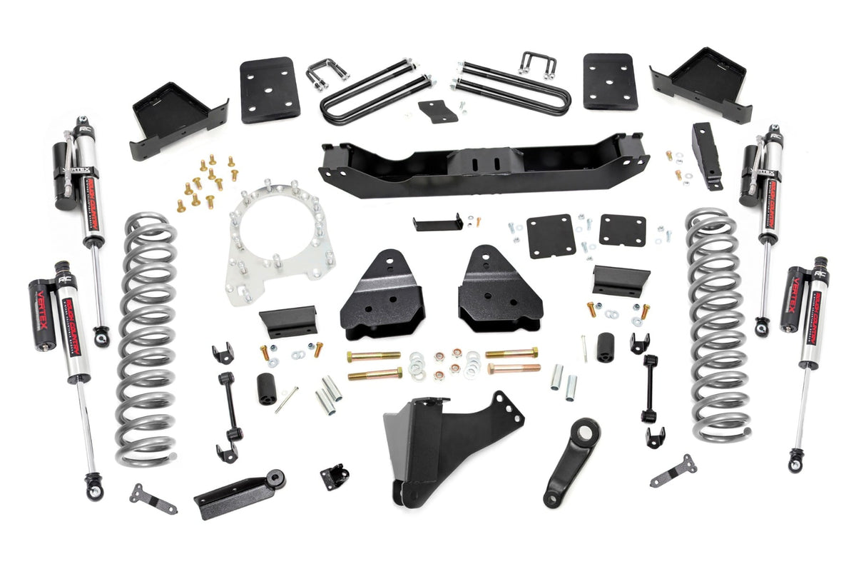 6 Inch Lift Kit | OVLDS | Vertex | Ford F-250/F-350 Super Duty 4WD (17-22) - Vertex Kits (Image 1 of 6)