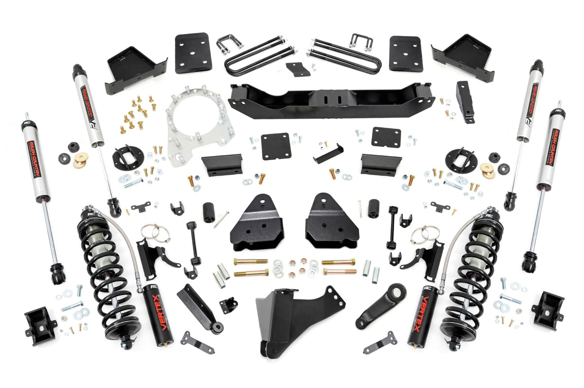 6 Inch Lift Kit | Diesel | No OVLD  | C/O V2 | Ford F-250/F-350 Super Duty (17-22) - Vertex Kits (Image 1 of 5)