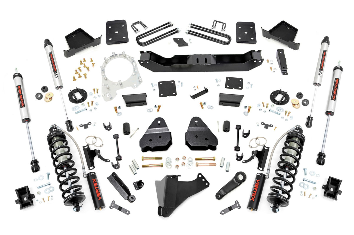 6 Inch Lift Kit | OVLDS | C/O V2 | Ford F-250/F-350 Super Duty 4WD (17-22) - Vertex Kits (Image 1 of 5)