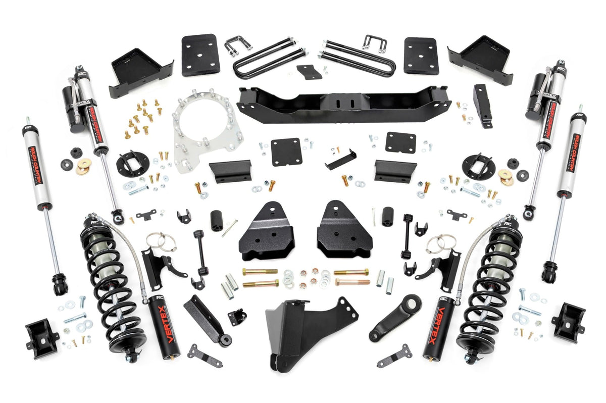6 Inch Lift Kit | No OVLDS | C/O Vertex | Ford F-250/F-350 Super Duty (17-22) - Vertex Kits (Image 1 of 5)