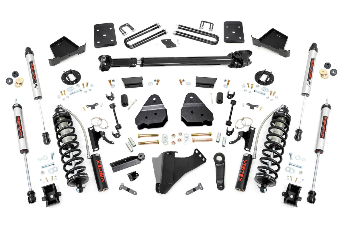 6 Inch Lift Kit  |  Diesel  |  FR D/S  |  C/O V2 | Ford F-250/F-350 Super Duty (17-22) - Vertex Kits (Image 1 of 5)