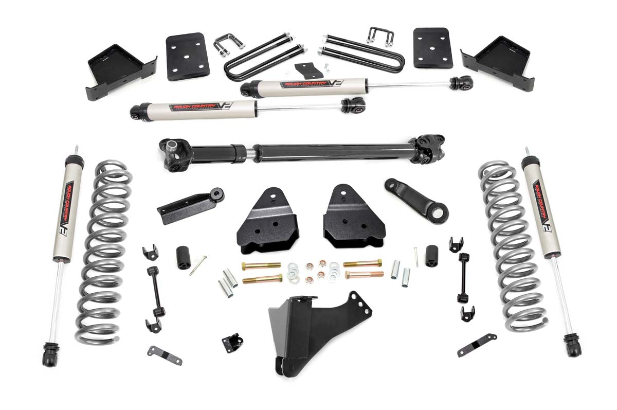 4.5 Inch Lift Kit | FR D/S | V2 | Ford F-250/F-350 Super Duty 4WD (2017-2022) - Susp Lift Kits 4wd (Image 1 of 6)