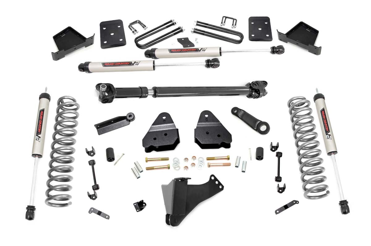 4.5 Inch Lift Kit | D/S | V2 | Ford F-250/F-350 Super Duty 4WD (2017-2022) - Susp Lift Kits 4wd (Image 2 of 6)