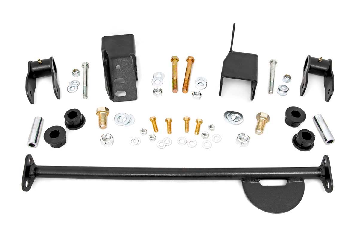 Front Shackle Reversal Kit | Jeep CJ5/CJ7 7 4WD (1976-1986) - Susp Accessories (Image 1 of 3)