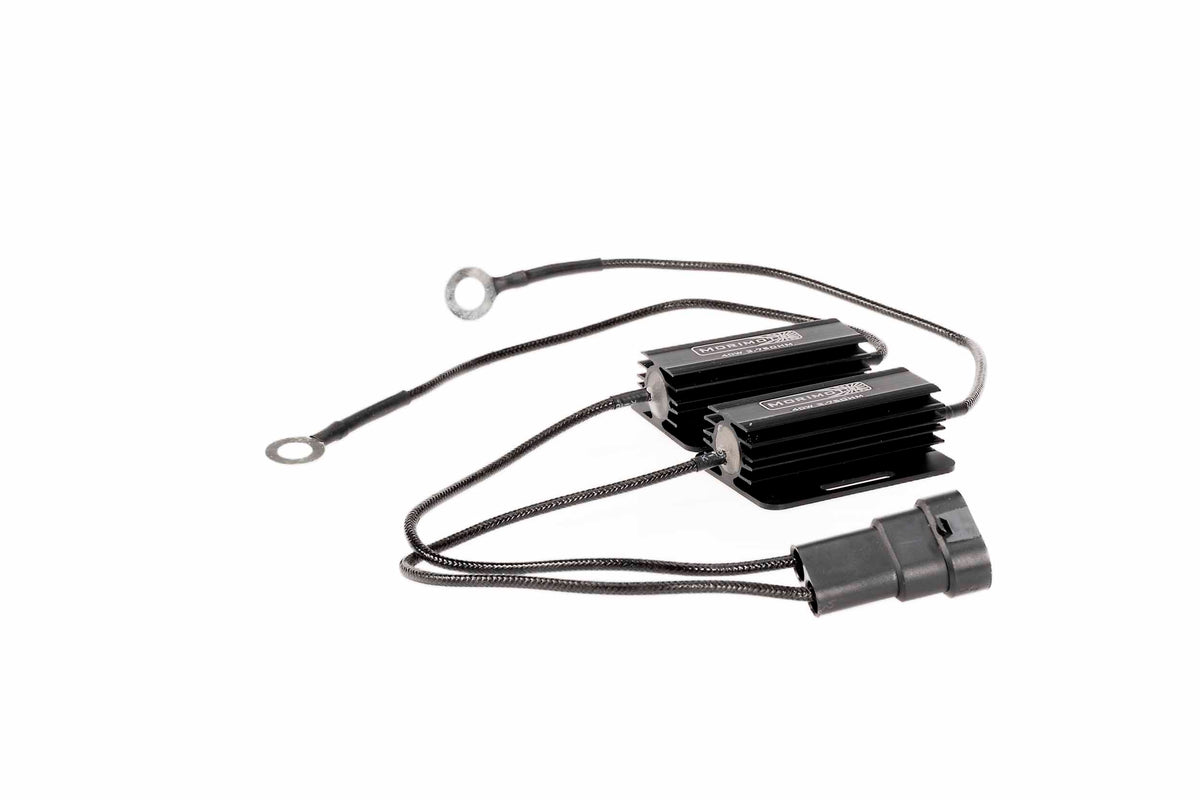 Resistor: 40w / 7.5ohm / Dual Resistor / 9006 Input - Flasher/Resistors (Image 1 of 5)