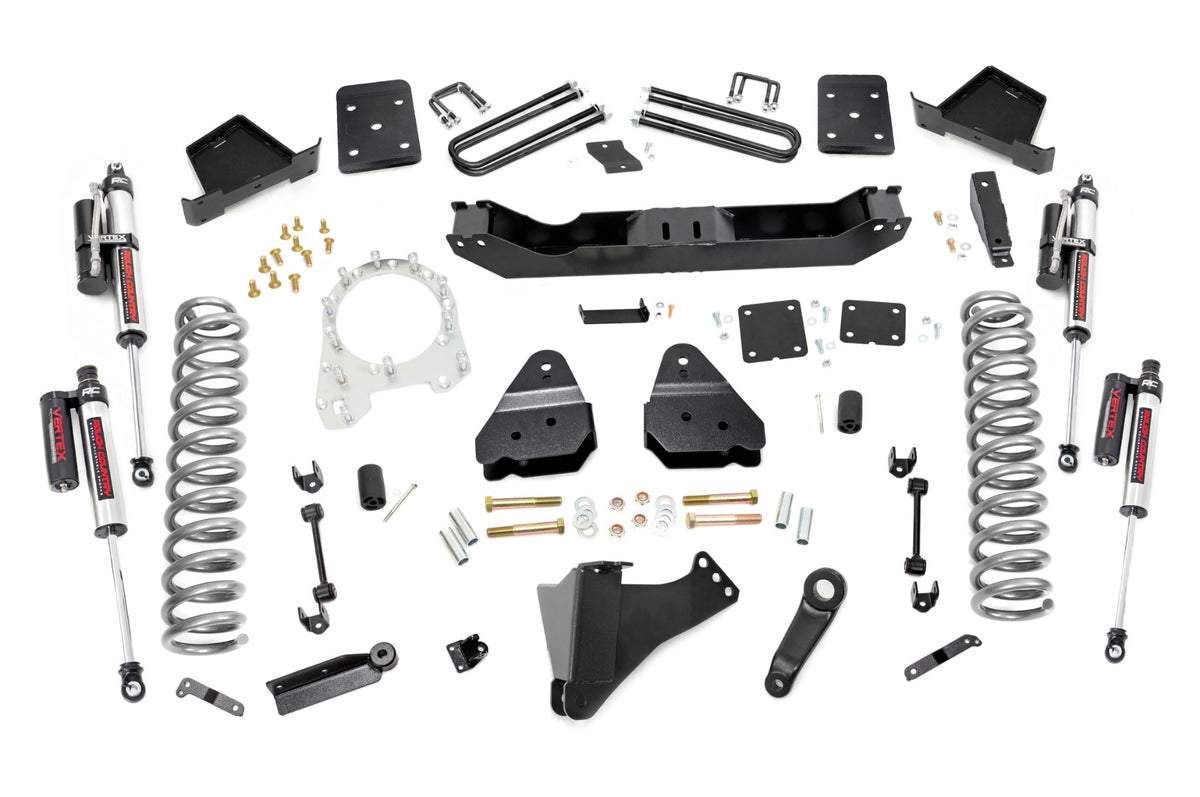 4.5 Inch Lift Kit | Vertex | Ford F-250/F-350 Super Duty 4WD (2017-2022) - Vertex Kits (Image 1 of 6)