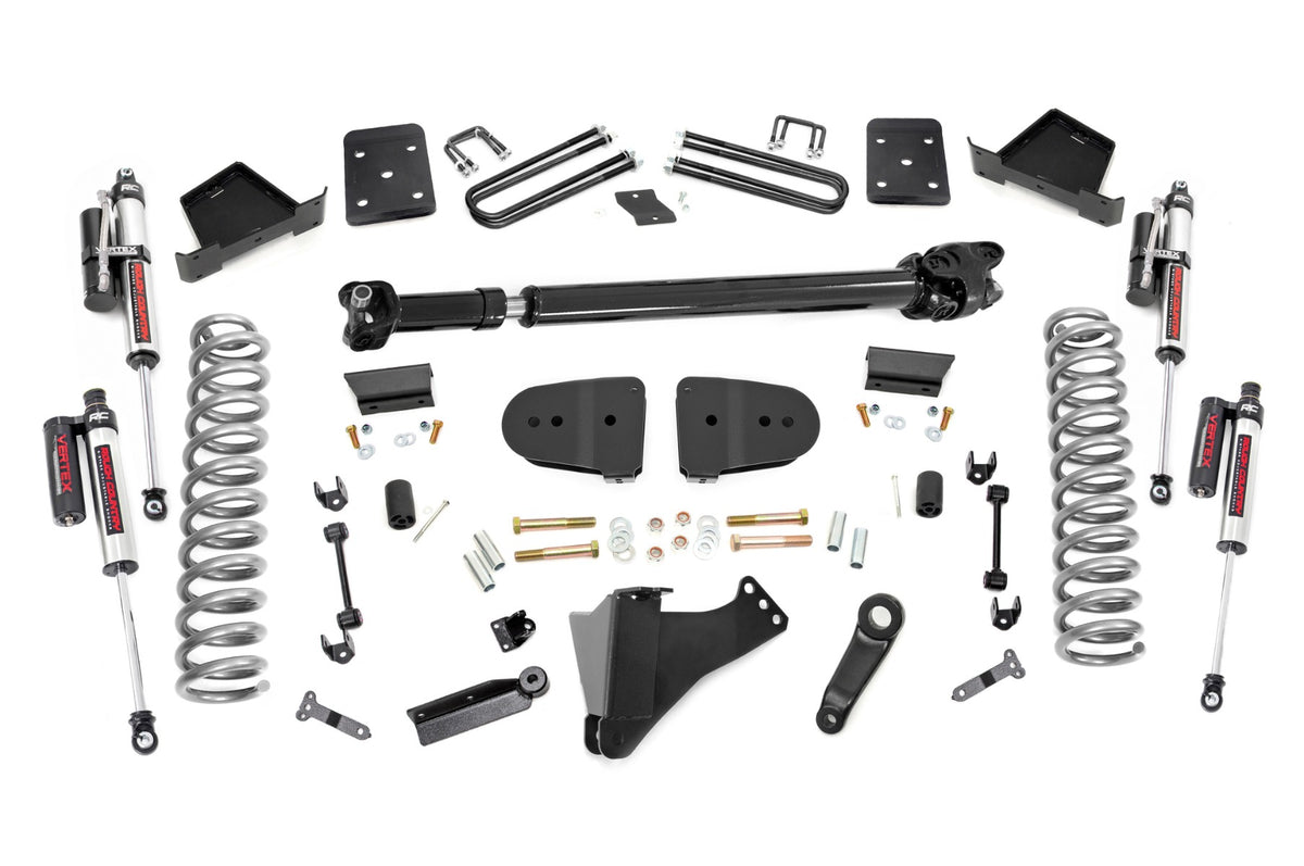 4.5 Inch Lift Kit | D/S | Vertex | Ford F-250/F-350 Super Duty 4WD (17-22) - Vertex Kits (Image 1 of 6)