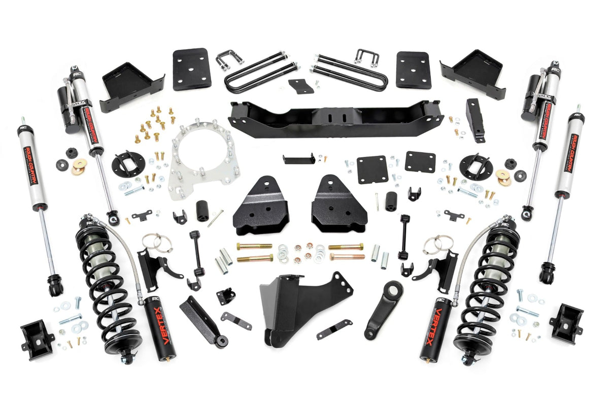 4.5 Inch Lift Kit | C/O Vertex | Ford F-250/F-350 Super Duty 4WD (2017-2022) - Vertex Kits (Image 1 of 6)