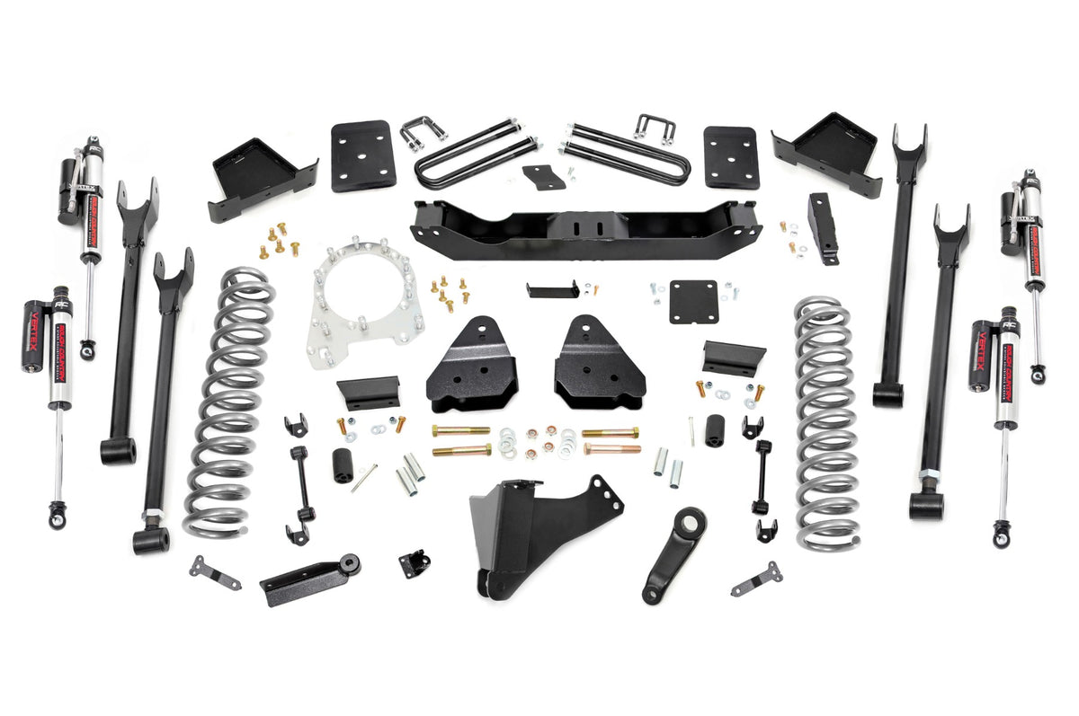 6 Inch Lift Kit | Diesel | 4-Link | Vertex | Ford F-250/F-350 Super Duty (17-22) - Vertex Kits (Image 1 of 5)