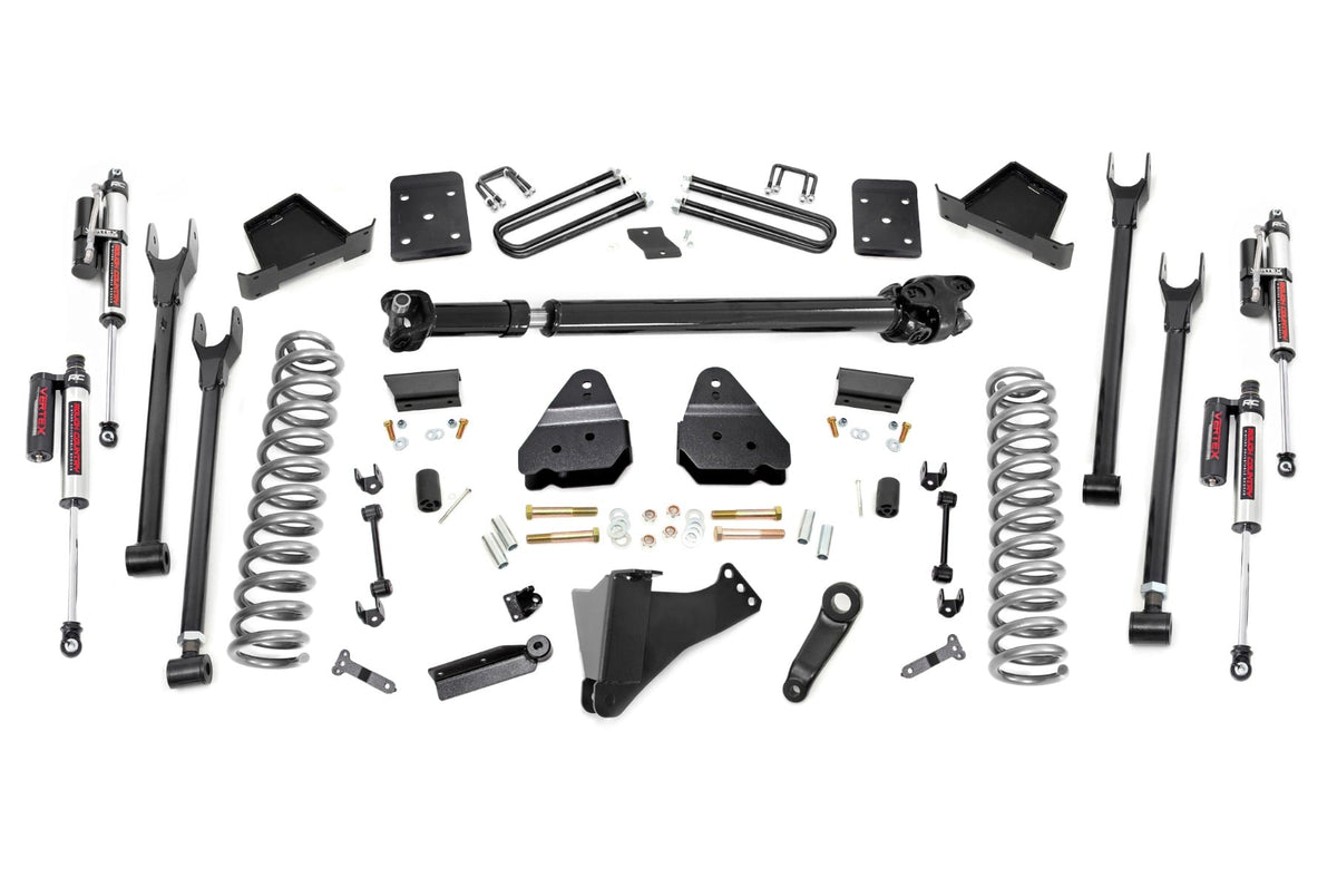 6 Inch Lift Kit | Diesel | 4 Link | D/S | Vertex | Ford F-250/F-350 Super Duty (17-22) - Vertex Kits (Image 1 of 5)