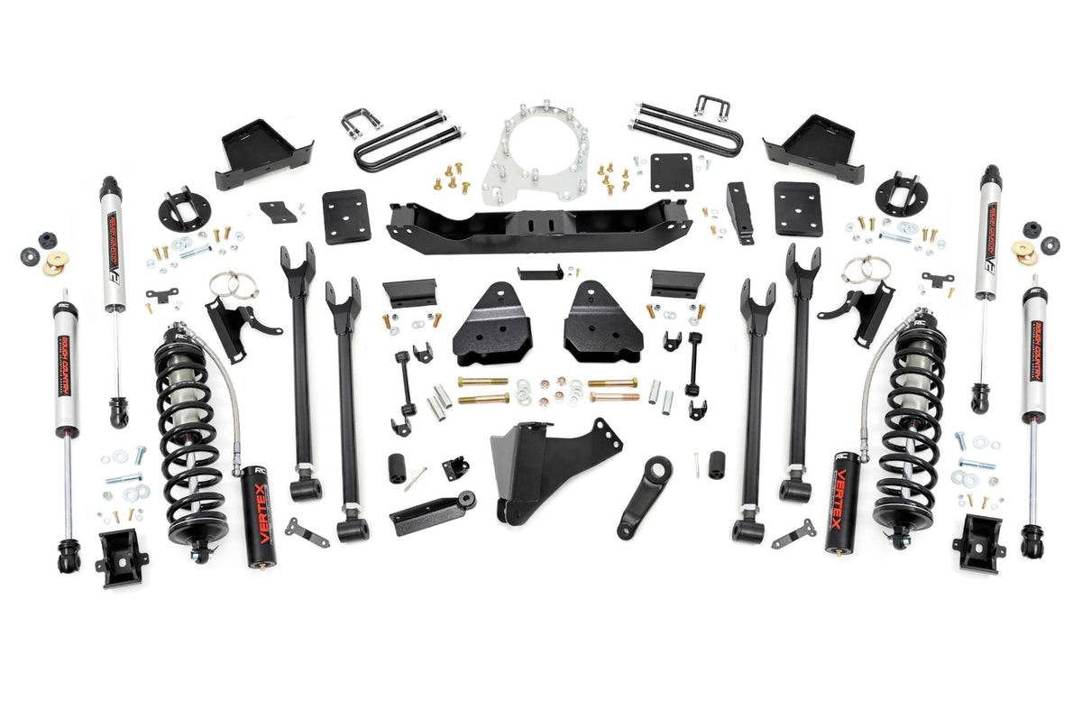 RC 6 Inch Lift Kit | 4-Link | No OVLD | C/O Vertex | Ford F-250/F-350 Super Duty (17-22) (manufacturer page)