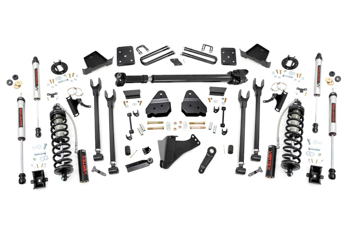 6 Inch Lift Kit  |  Diesel  |  4-Link  |  FR D/S  | C/O V2 | Ford F-250/F-350 Super Duty (17-22) - Vertex Kits (Image 1 of 5)
