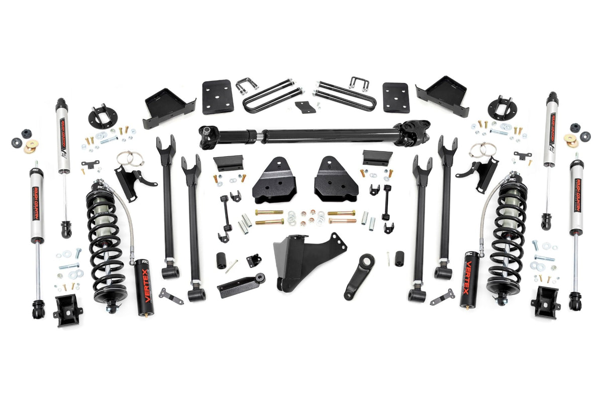 6 Inch Lift Kit  |  4-Link  |  No OVLD  |  D/S  |  C/O V2 | Ford F-250/F-350 Super Duty (17-22) - Vertex Kits (Image 1 of 5)