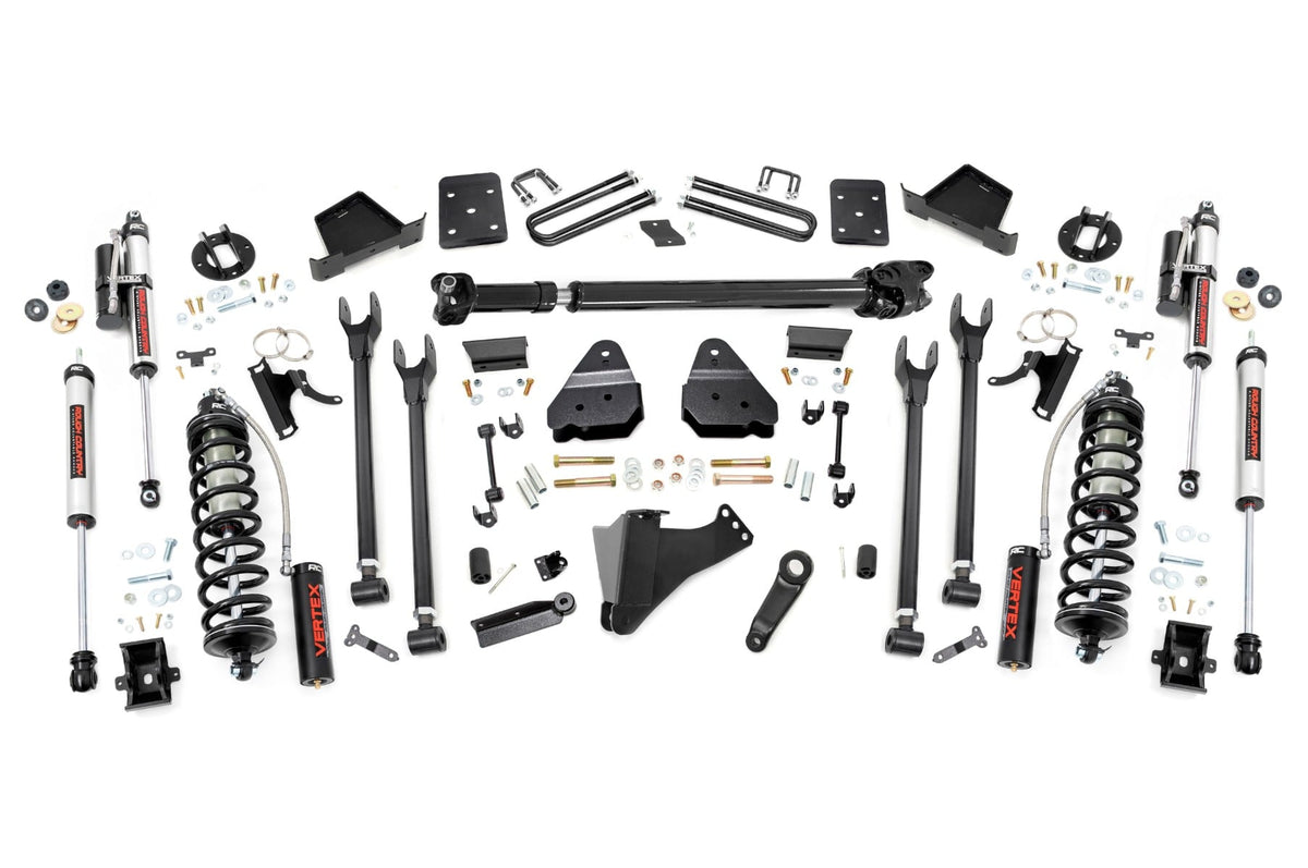 6 Inch Lift Kit | Diesel | 4-Link | FR D/S | C/O Vertex | Ford F-250/F-350 Super Duty (17-22) - Vertex Kits (Image 1 of 5)