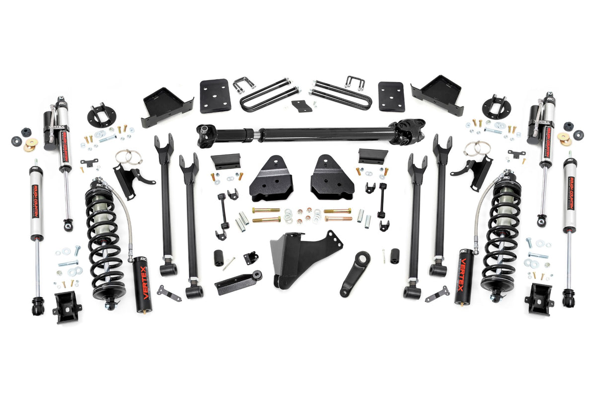 6 Inch Lift Kit  |  4-Link  |  No OVLD  |  D/S  |  C/O Vertex | Ford F-250/F-350 Super Duty (17-22) - Vertex Kits (Image 1 of 5)