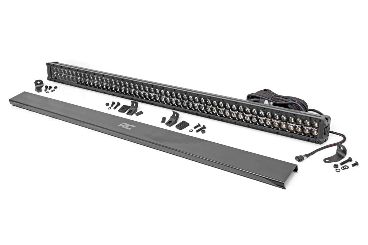 50 Inch Black Series LED Light Bar | Dual Row | Cool White DRL - Lighting & Acc (Image 1 of 6)