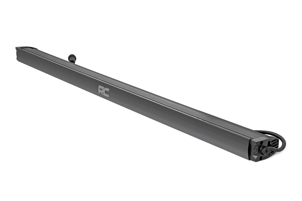 50 Inch Black Series LED Light Bar | Single Row | Cool White DRL - Lighting & Acc (Image 2 of 5)