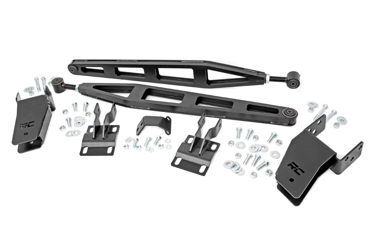 Traction Bar Kit | Inverted U-bolts | 0-6 Inch | Ford F-250 Super Duty (08-16) - Susp Accessories (Image 1 of 4)