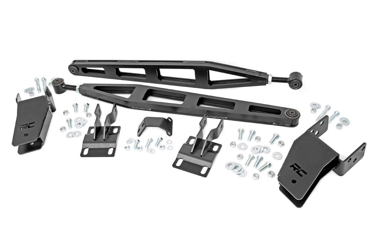 RC Traction Bar Kit | Inverted U-bolts | 0-6 Inch | Ford F-250 Super Duty (08-16) (manufacturer page)